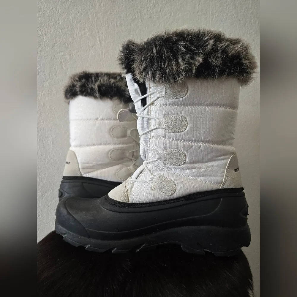 Arctic Shield Womens Size 11 Waterproof Insulated Faux Fur Winter Snow Boots